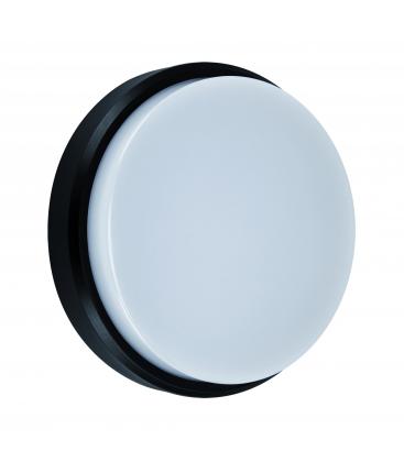 Luminaria LED de exterior ARON C 18W NW Negra - Impermeable 12718-37085