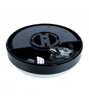 Luminaria LED de exterior ARON C 18W NW Negra - Impermeable 12718-37086