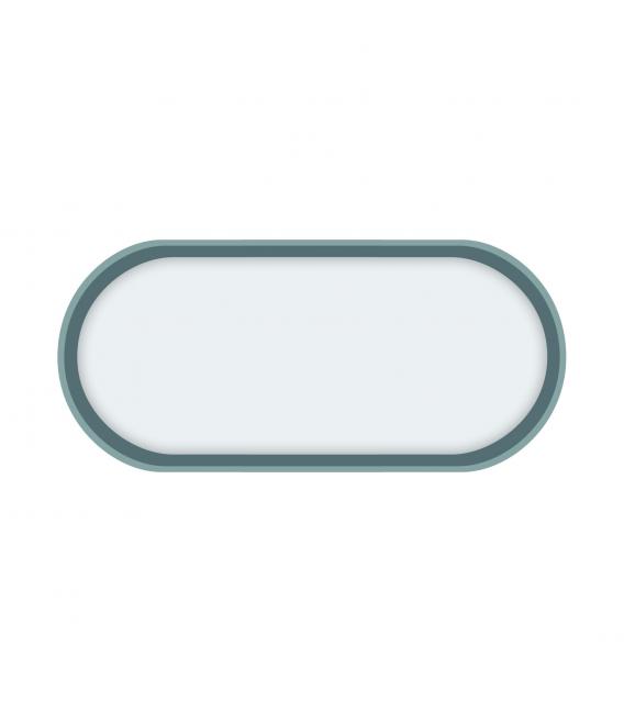 LED Luminaire PABLO L 12W NW - Dark Gray, Waterproof – photo