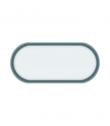 Luminaire à LED PABLO L 12W NW - Gris foncé, étanche 12347-37103