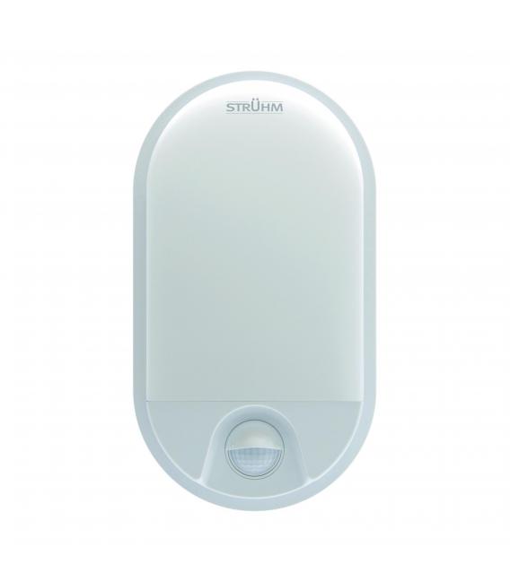 Plafonnier LED avec détecteur de mouvement - blanc NW (15W) – Photo