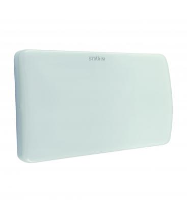 Luminaire LED anti-poussière MORGAN 12W Blanc - Façade extérieure 12651-37113
