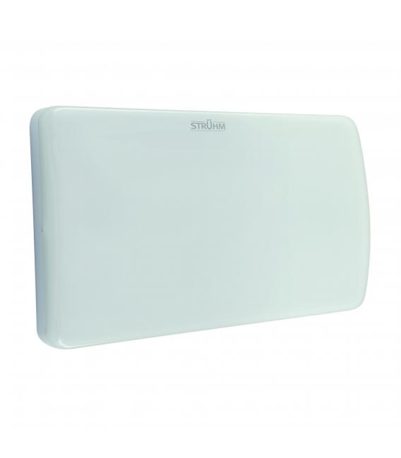Luminaire LED anti-poussière MORGAN 20W Blanc - Façade extérieure – Photo