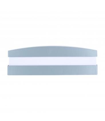 Odporna na prah SOLINA LED L 8W Grey NW Zunanja svetilka 12606-37122