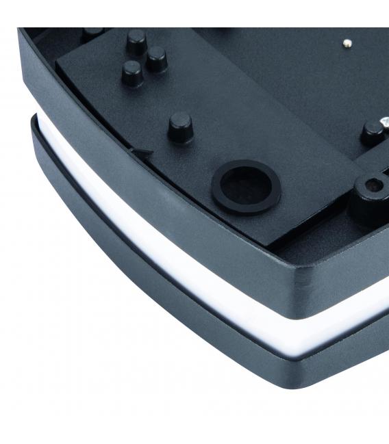 Luminaire d'extérieur SOLINA LED L 8W Noir NW anti-poussière – Photo