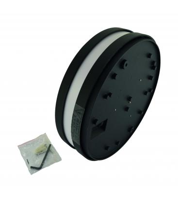 Apparecchio per esterni antipolvere SOLINA C 8W nero 12754-37132