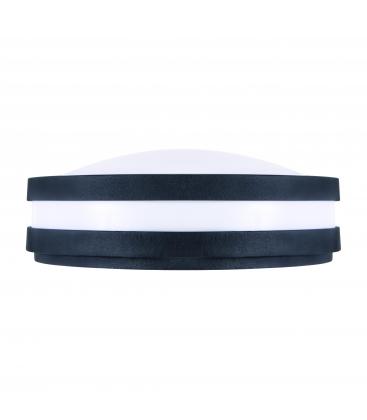 Luminaire d'extérieur SOLINA C 8W noir étanche aux poussières 12754-37133