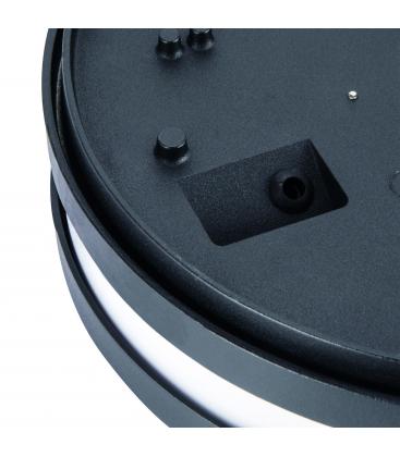 Luminaire d'extérieur SOLINA C 8W noir étanche aux poussières 12754-37134