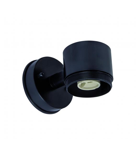 Dustproof Black GU10 Outdoor Facade Luminaire – photo