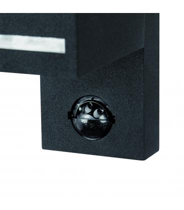 Dustproof luminaire with motion sensor - FOREST S GU10 D 12532-37152