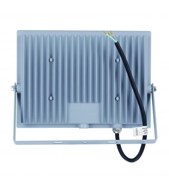 Proiettore LED KROMA 100W Grigio Bianco Freddo – Foto
