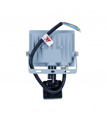 Spot LED avec détecteur de mouvement 10W Gris NW 12690-37188
