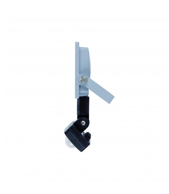 LED-Strahler mit Bewegungssensor - KROMA S 10W Grey CW – foto