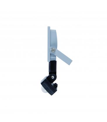 Faretto LED con sensore di movimento - KROMA S 10W Grigio CW 12691-37190