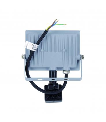Faretto LED con sensore di movimento 20W Grigio NW 12534-37194