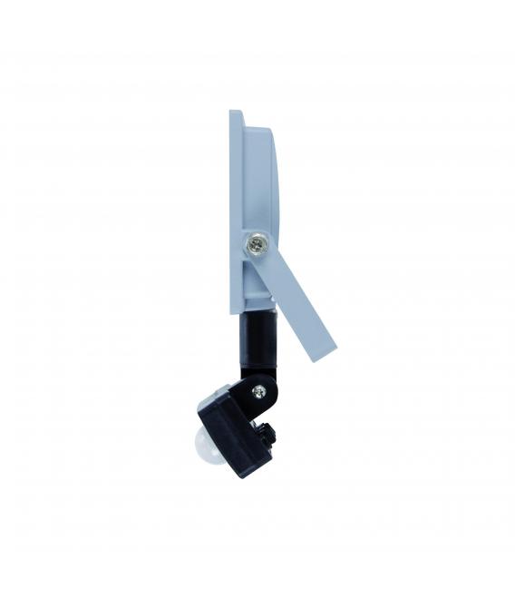LED spotlight with motion sensor 20W grey – photo