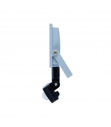 LED-Strahler mit Bewegungssensor 20W grau 12625-37196
