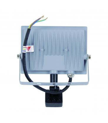 LED reflektor s senzorjem gibanja 30W siv 12626-37203