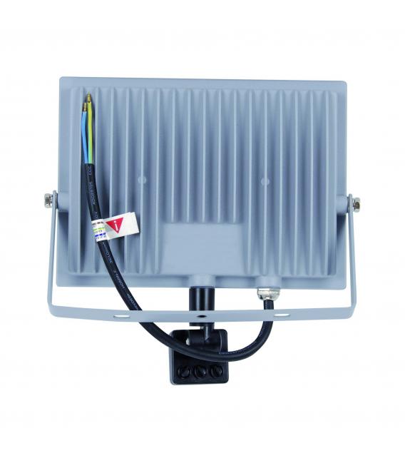 Proyector LED con sensor de movimiento 50W Gris NW – foto