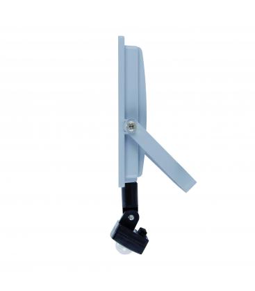 Faretto LED con sensore di movimento 50W Grigio CW 12627-37208