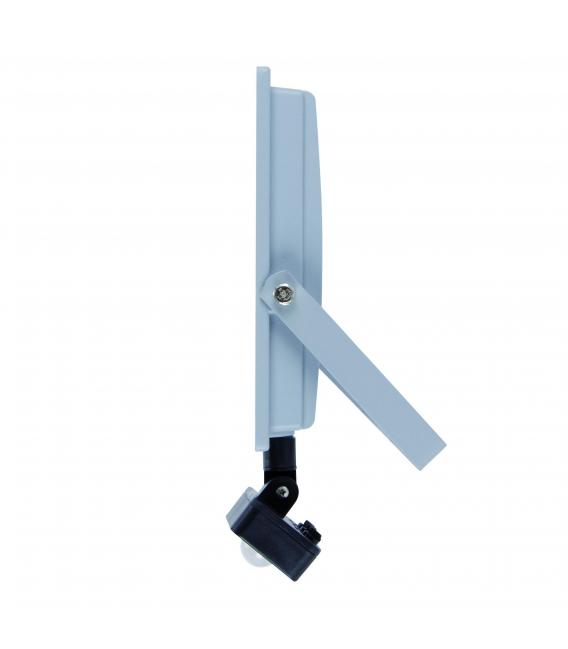 LED-Strahler mit Bewegungssensor 100W Grau NW – foto