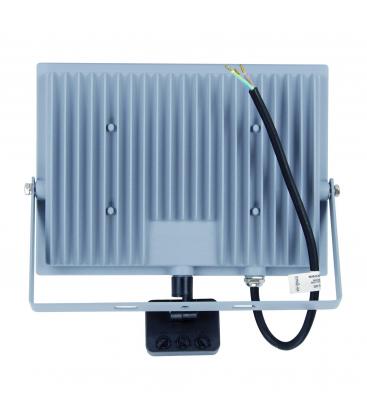 Faretto LED con sensore di movimento 100W Grigio NW 12537-37212