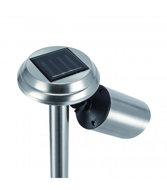 Lampada LED solare Illuminate il vostro spazio con la potente lampada ORO 0. – Foto