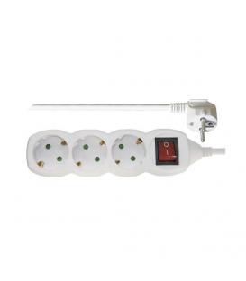 Rallonge électrique avec interrupteur - Power 3Z 5 Meter Schuko