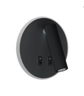 LED OTELLO C 6W +3W black