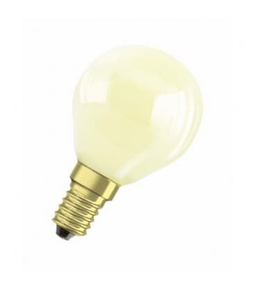 Lampadina colorata Yellow Decor P 11W E14 135-375