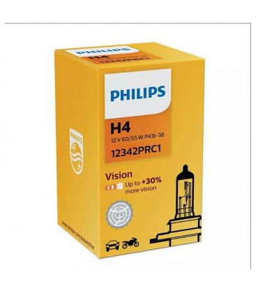 Avtomobilska žarnica H4 60/55W 12V P43t Vision C1 - Nadgradnja osvetlitve avtomobila 13189-37633