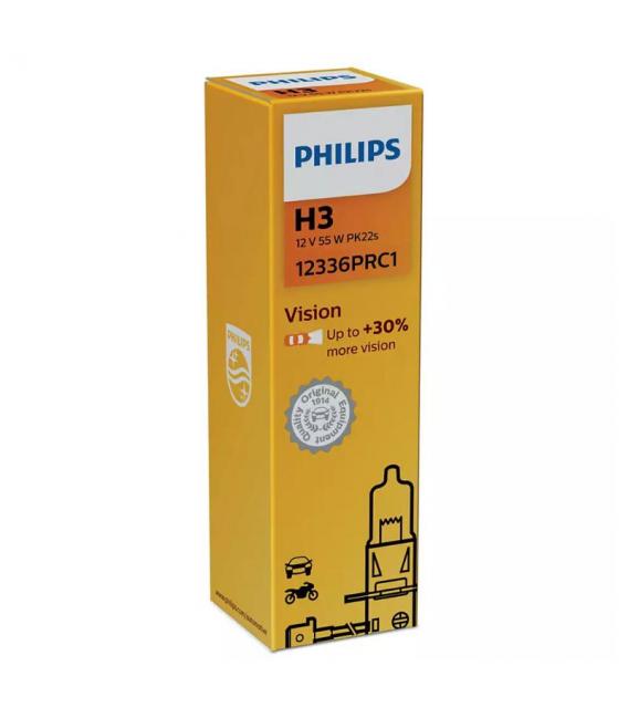 H3 55W 12V PK22s Vision C1 Car Bulb - Your Vehicle – photo