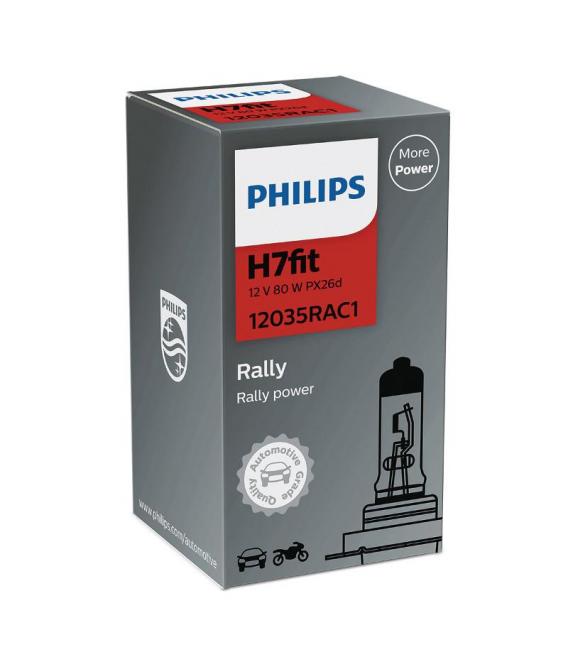 80W 12V Autolampe H7 PX26d Rallye - Tuning – foto