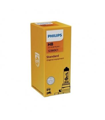 Lampadina auto a visibilità aumentata H8 C1 35W 12V - Tuning 13199-37643