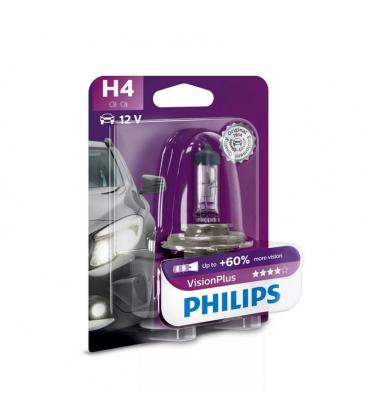 Car Bulb H4 60/55W 12V P43t Vision Plus - Tuning 13203-37653