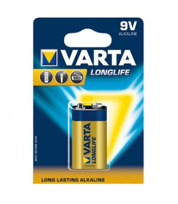 Batería Longlife Extra 4122 9V Solución de alimentación alto rendimiento 13211-37671