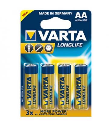 Longlife 4106 AA Pilas Blister Pack de 4 | 13215-37676