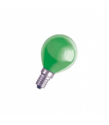 Green Decor P 11W E14 Colored Light Bulb 136-378