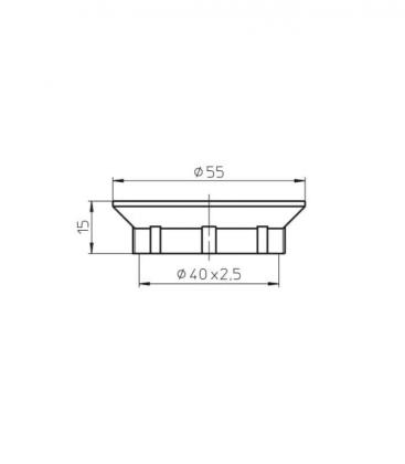 Schraubring 08701 - Perfekt für E27 & B22d Lampenfassungen 13387-37857