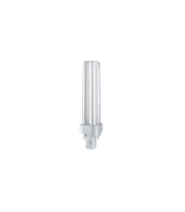 Compact Fluorescent Lamp Dulux D 16W 827 G24D-2 ES 13447-37917