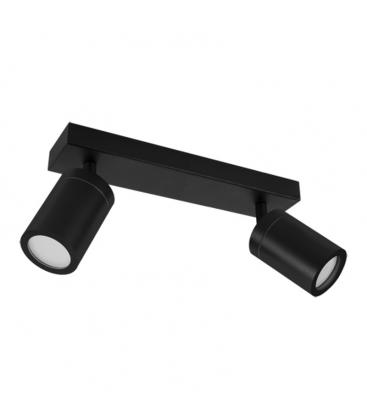 Black TENOR GU10 2L Luminaire Solution 13491-37961