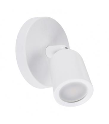 Luminaire blanc BOGNA GU10 1C Solution d'éclairage élégante 13504-37977