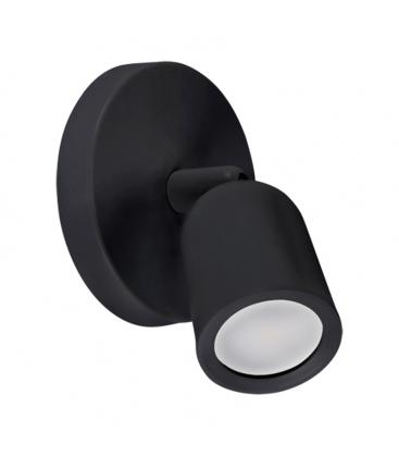 Luminaire noir BOGNA GU10 1C Une solution d'éclairage unique 13506-37978