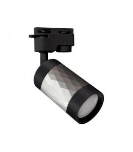 PIANO TRA GU10 argento nero