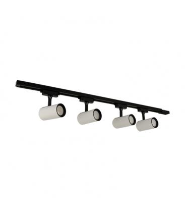 Luminaria de carril LUTER TRA 4xGU10 blanca Ilumine su espacio 13529-38004