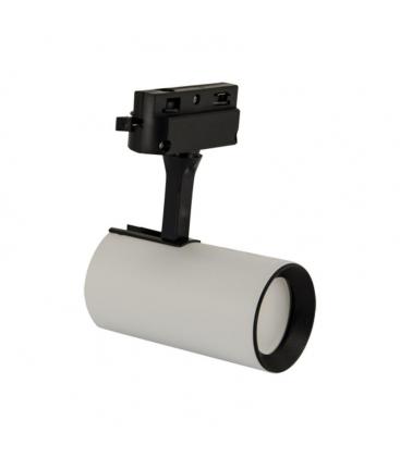Luminaria de carril LUTER TRA 4xGU10 blanca - Ilumine su espacio 13529-38006