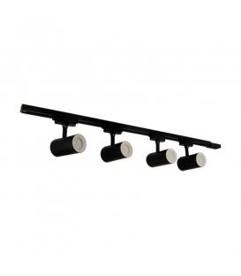LUTER TRA 4xGU10 noir