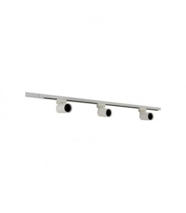 SOFIA 3xGU10 White Track Light Luminaire - Illuminate Your Space 13534-38013