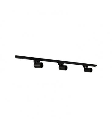SOFIA 3xGU10 Noir - Luminaire de piste unique 13535-38016