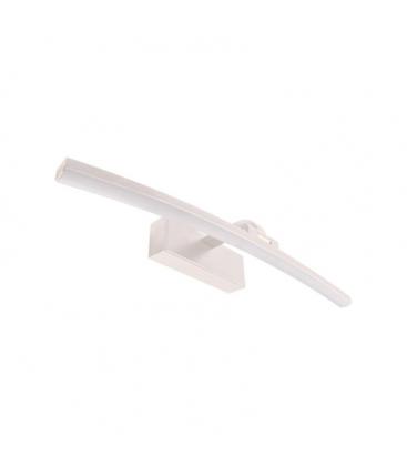 Applique LED résistante à l'eau MAMBA 8W Blanc NW 13536-38018